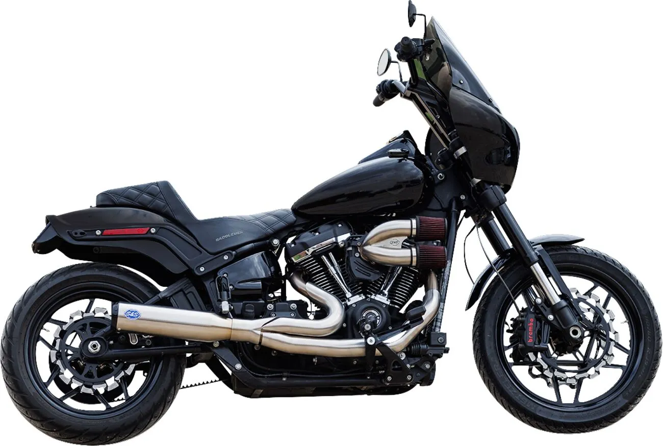 2-into-1 Qualifier Exhaust System