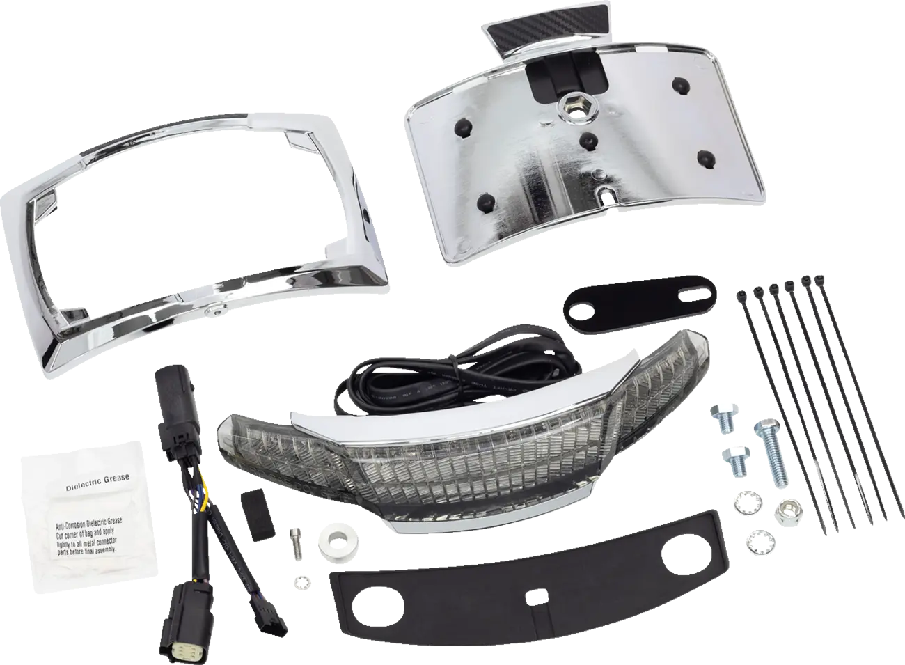 Latitude Taillight and License Plate Mount