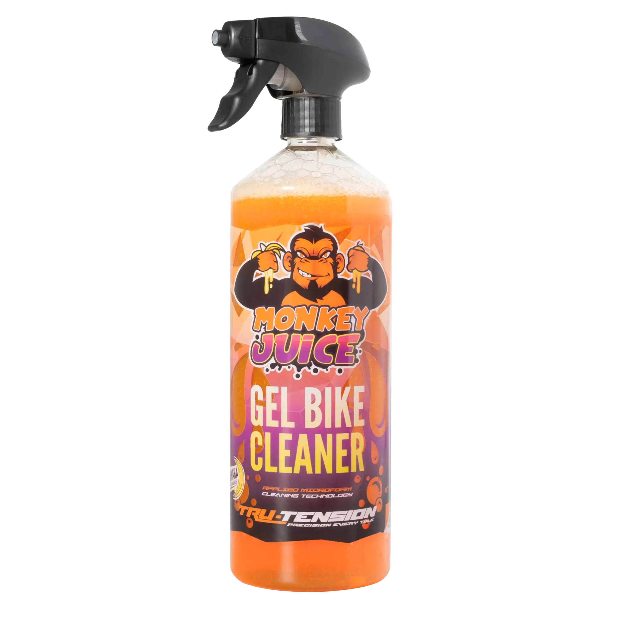 GEL CLEANER MOTO - MONKEY JUICE 1L