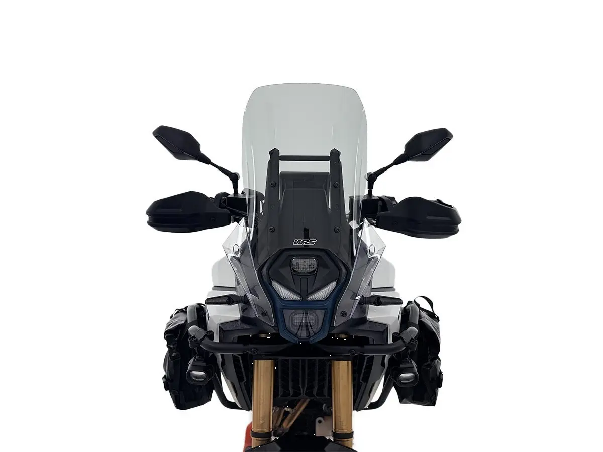 WINDSCREEN CAPONORD VOGE VALICO DS800 SMOKE
