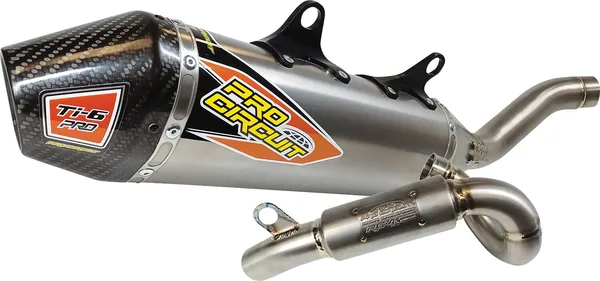 Ligne d’échappement TI-6 Pro 450 SXF/FC 2023-2026