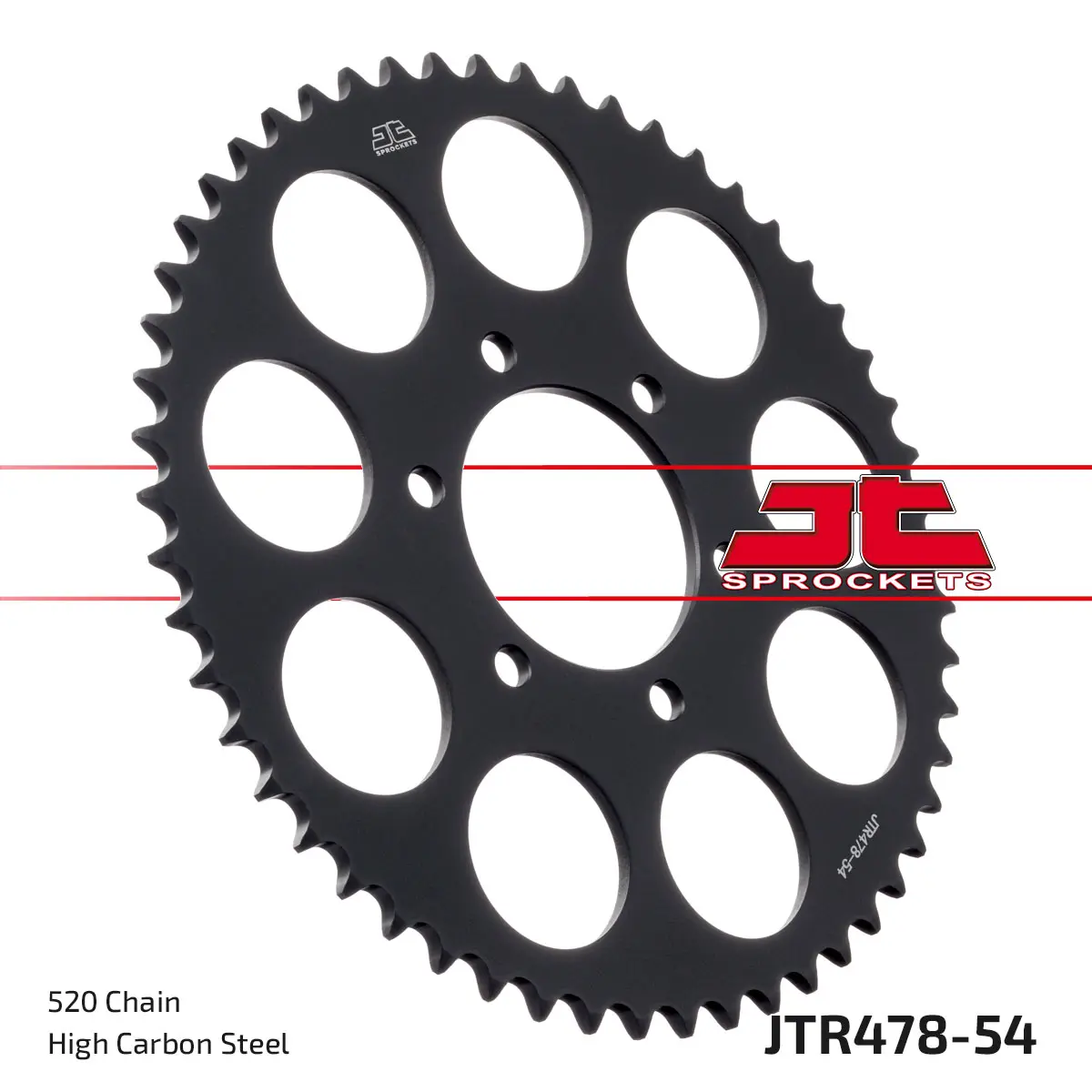 SPROCKET REAR 54T 520