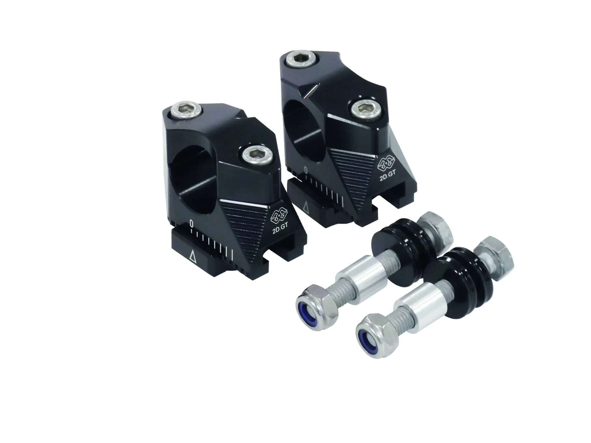 2D.GT Handlebar Risers