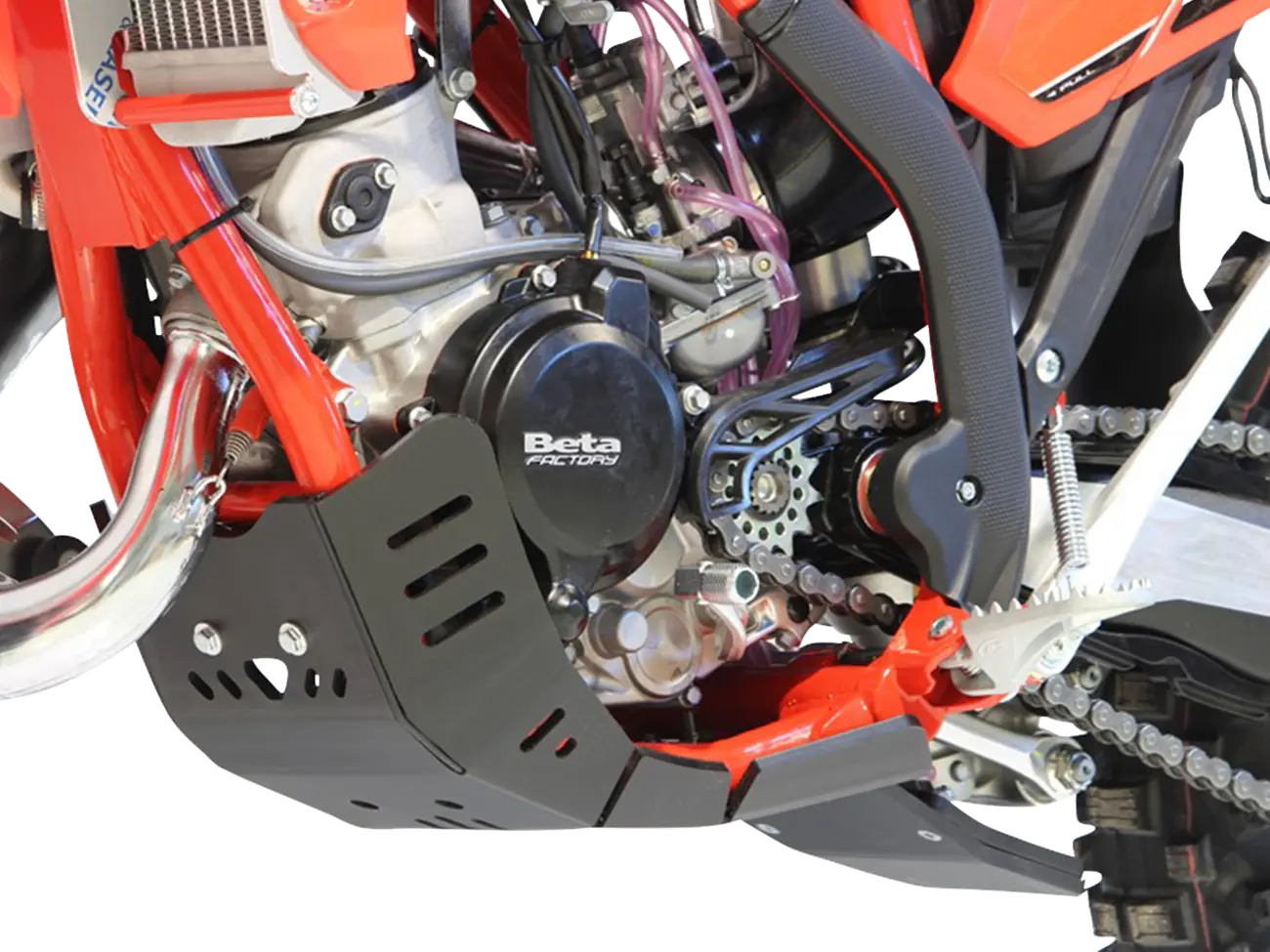 XTREM SKID PLATE BETA 125/250 BK