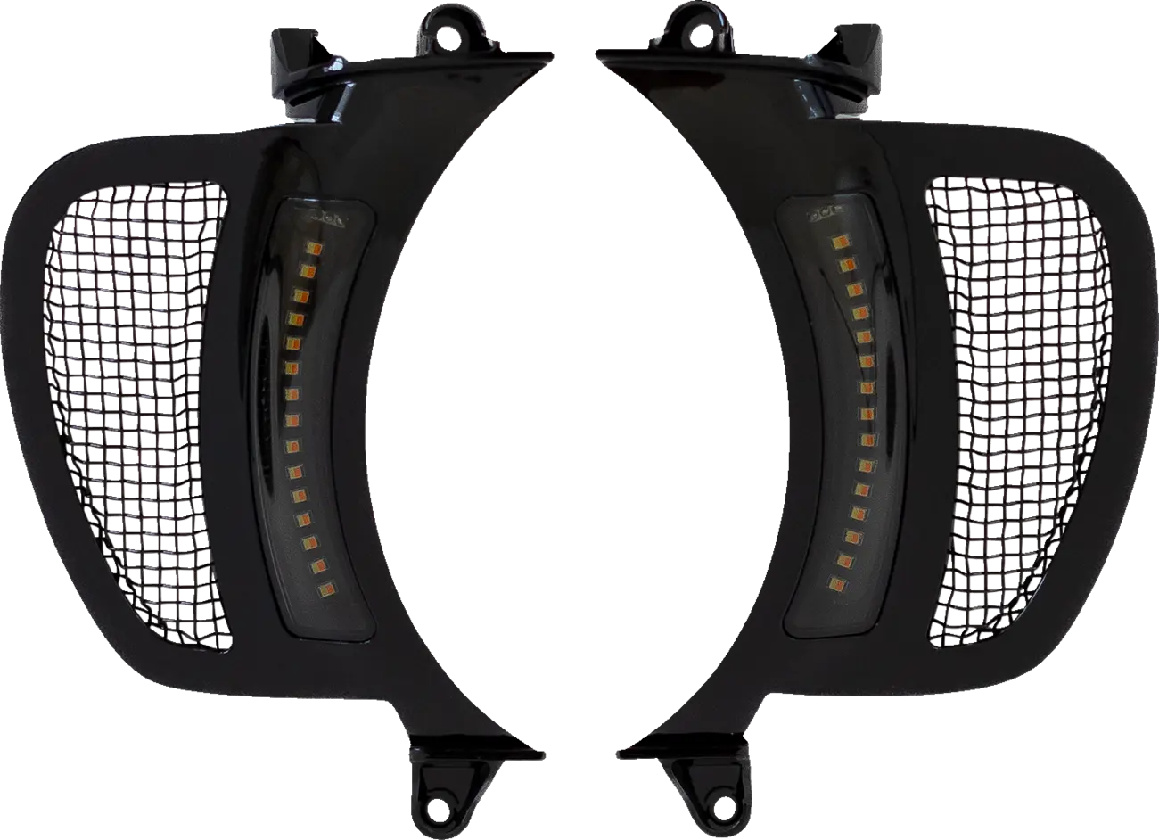 Genesis® 4 Dynamic LED Road Glide® Vent Inserts