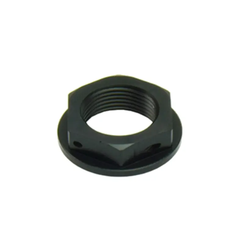 Black — STEERING STEM NUT BLACK