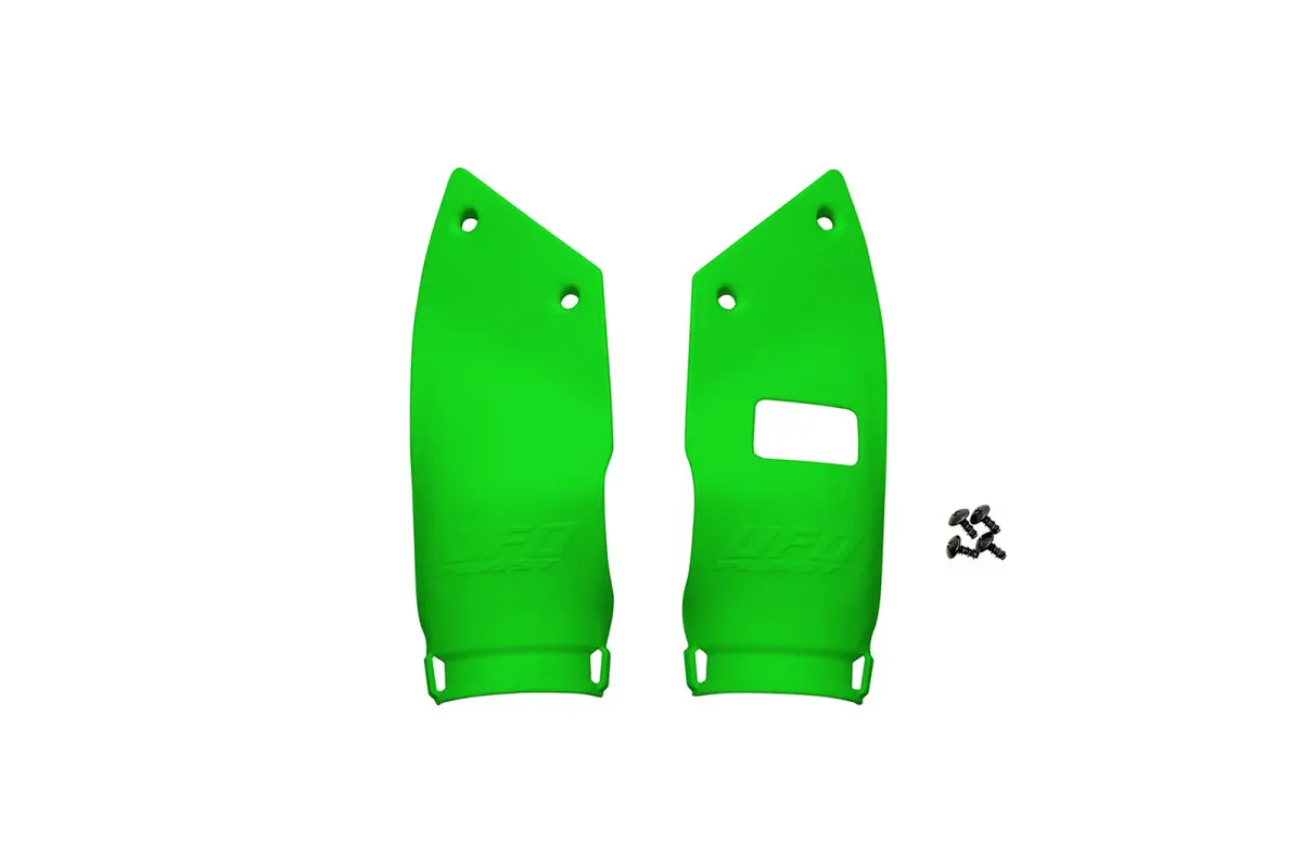 Glossy Fluorescent Green