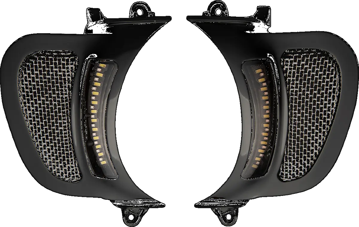 Genesis® 4 Dynamic LED Road Glide® Vent Inserts