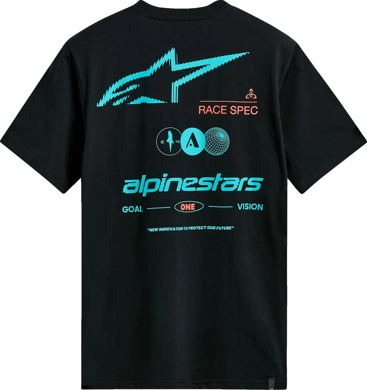 SS TEE CSF ASYM BLK M