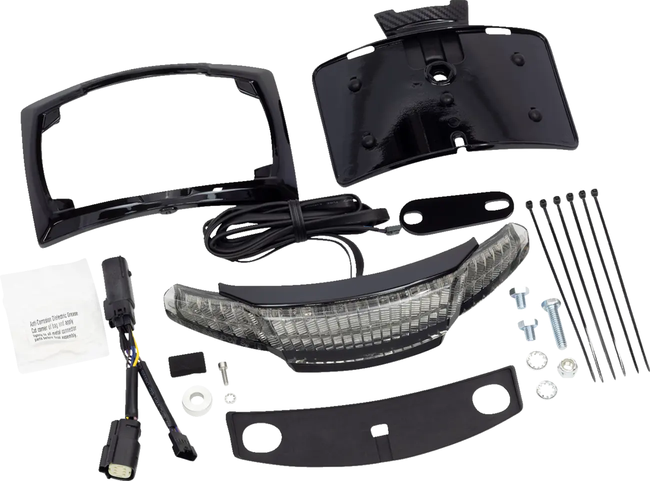 TAILIGHT/LP 14-20FLHX BLK