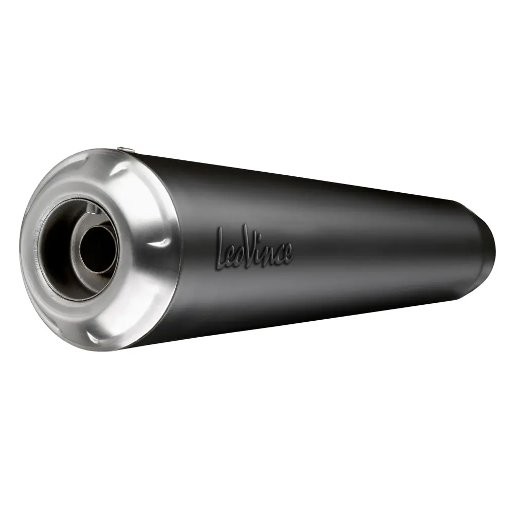 LV Classic Racer Black Edition Slip-On Muffler