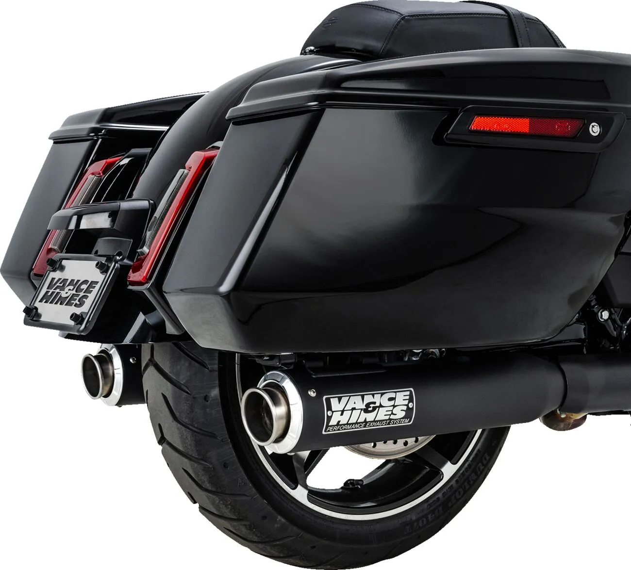 MUFFLERS SUPERSPORT BLACK TOURING