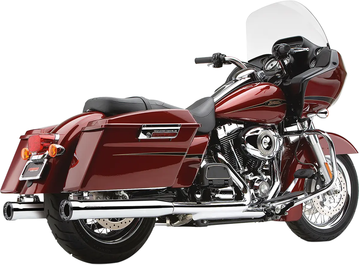 Slip-On Mufflers with Race-Pro Tips