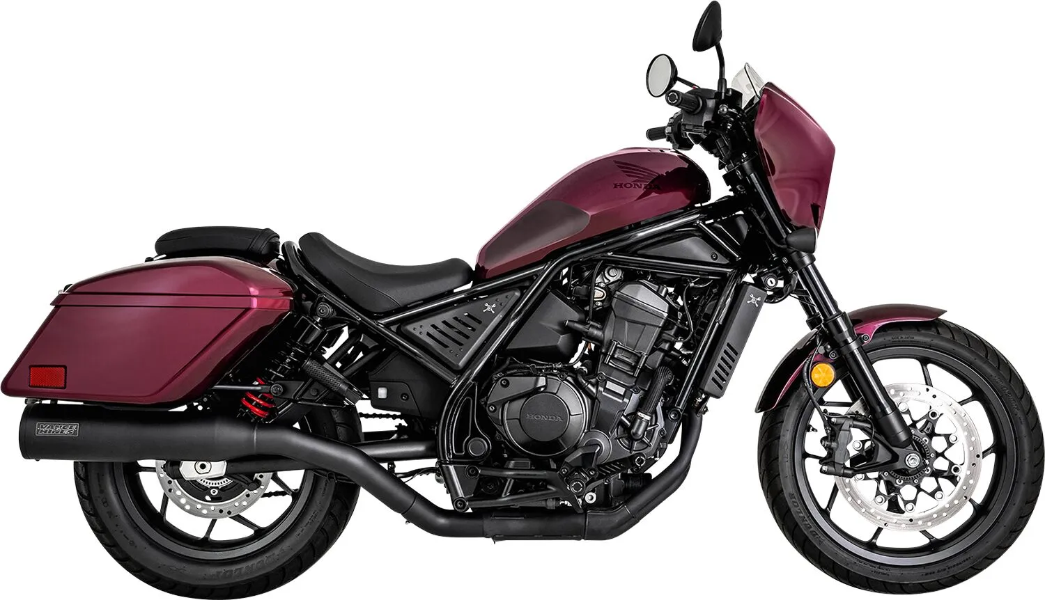 Hi-Output Slip-On Muffler