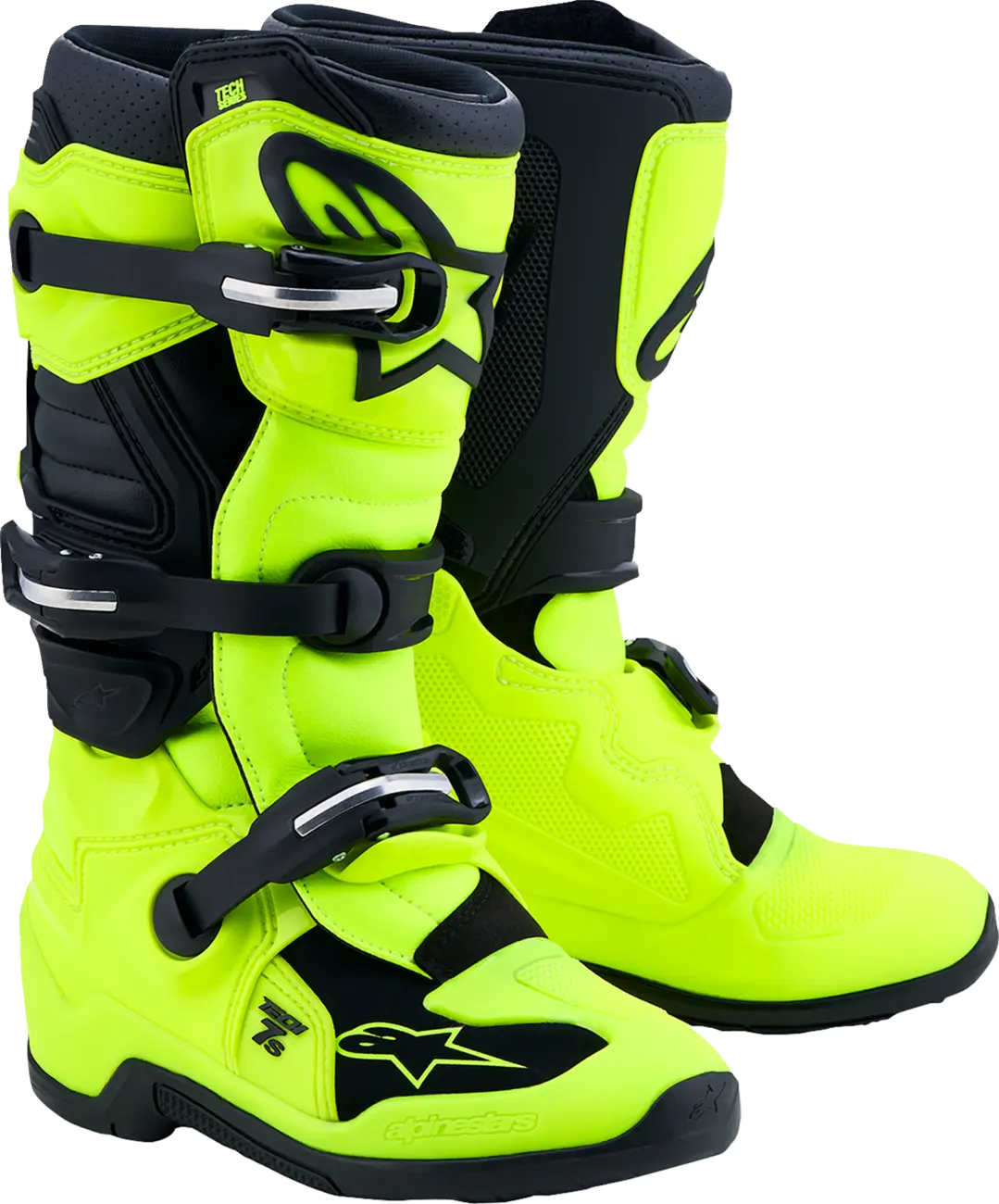 Black / Fluorescent Yellow