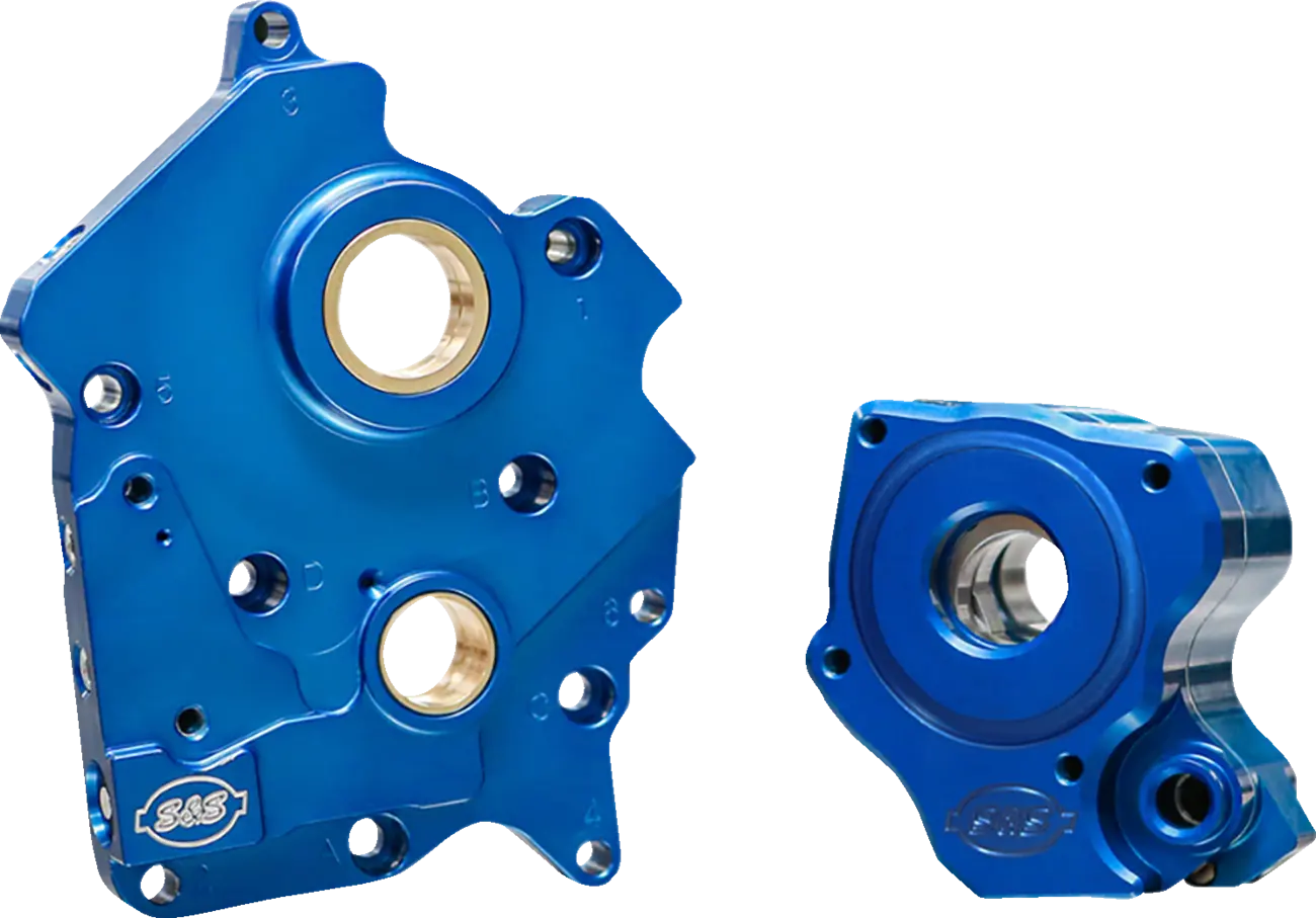 Cam Support Plate with Oil Pump