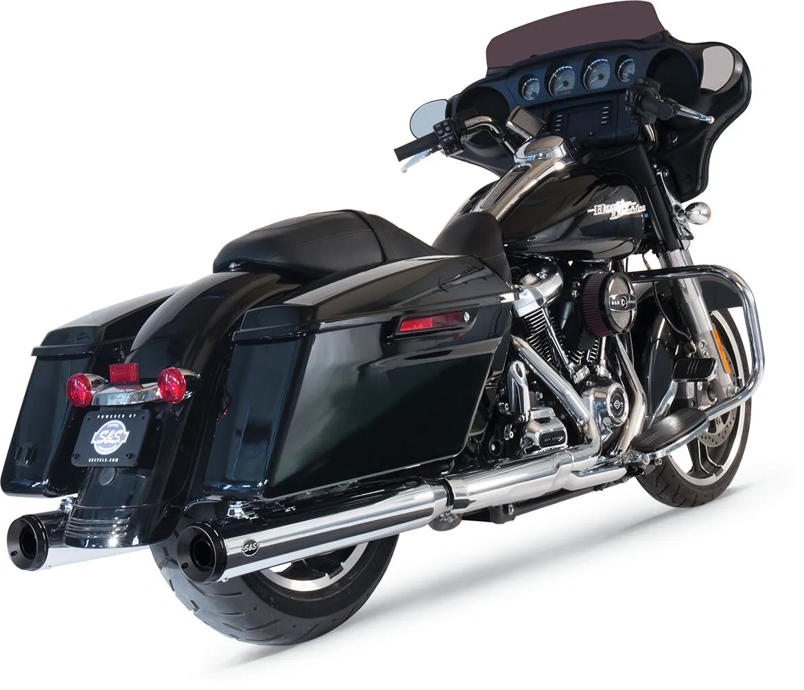MUFFLERS - GRAND NATIONAL 4" - FLT 17-25 - CHROME