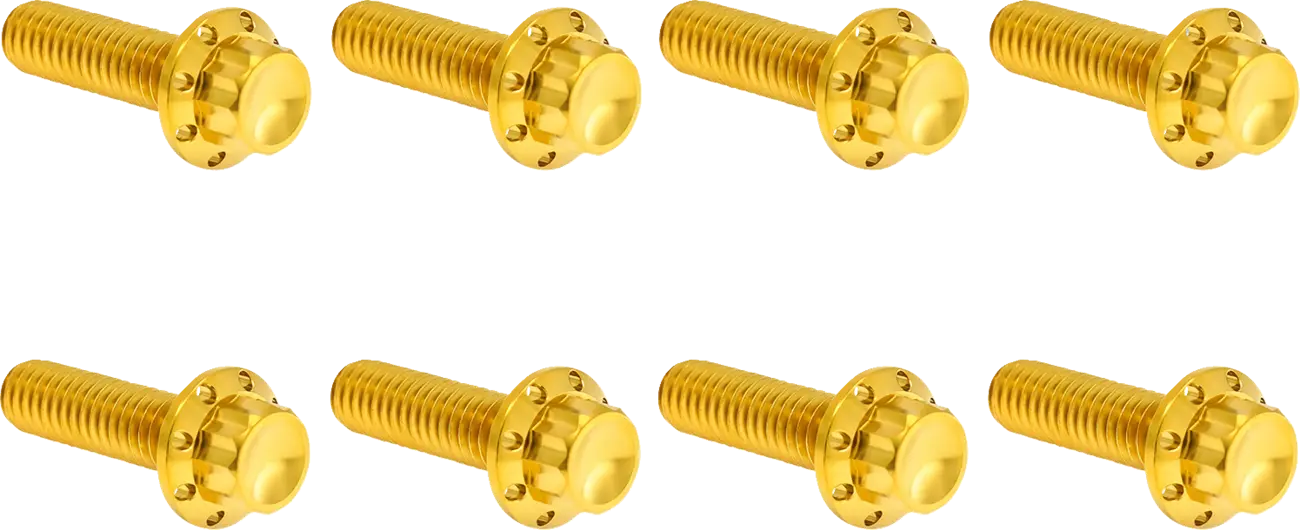 Transmission Trap Door Titanium 12-Point Bolt Kit