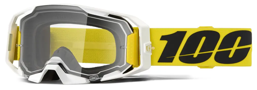 Black, Clear, White, Yellow / Clear