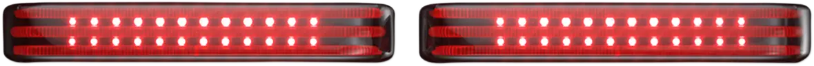 LIGHT SADDLEBAG CHR/SMK