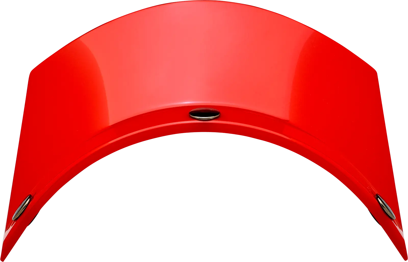 VISOR MOTO 3 SNAP RED