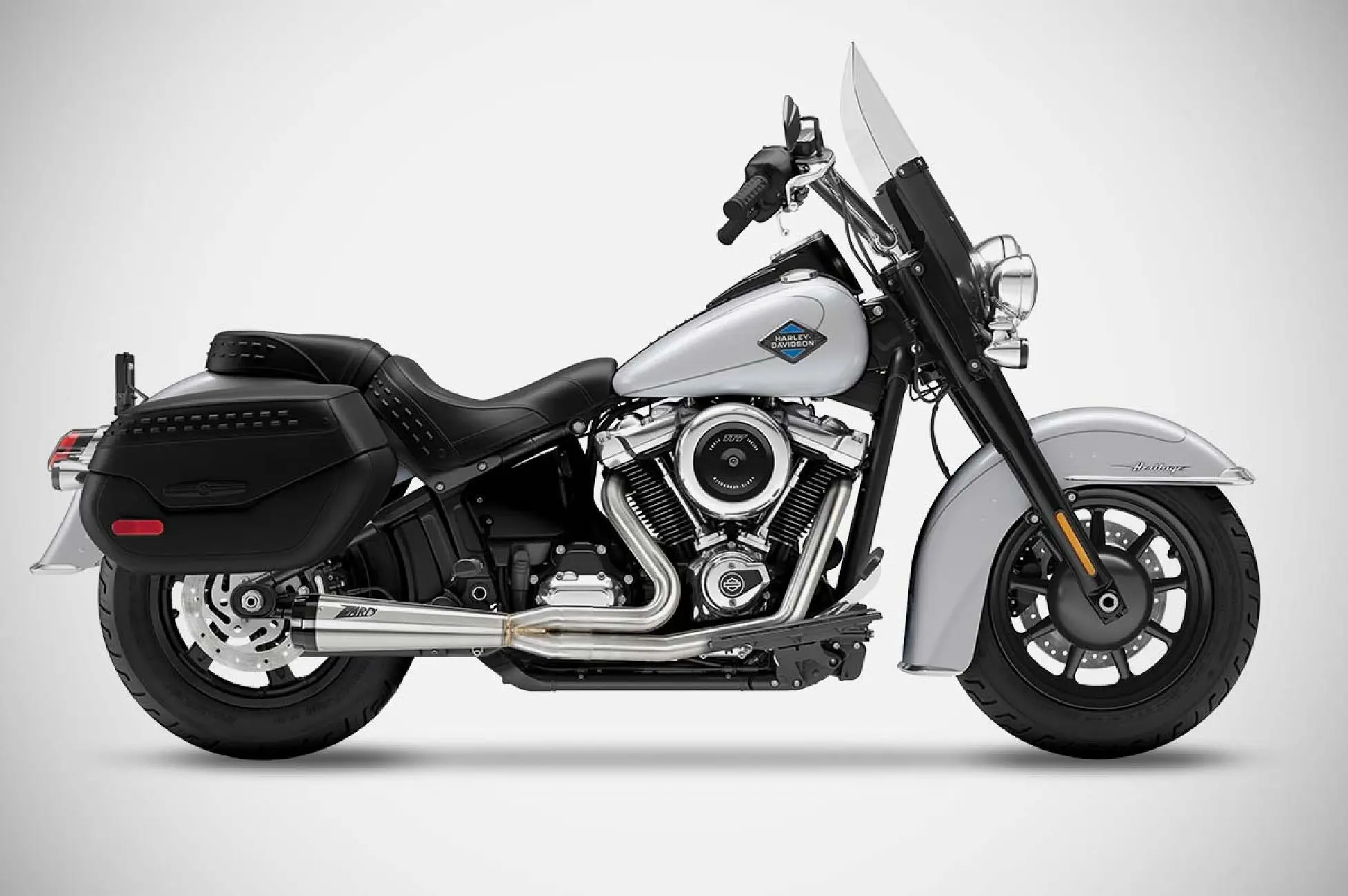 Polished — SOFTAIL 2in1 RACING POLISHED 2025+