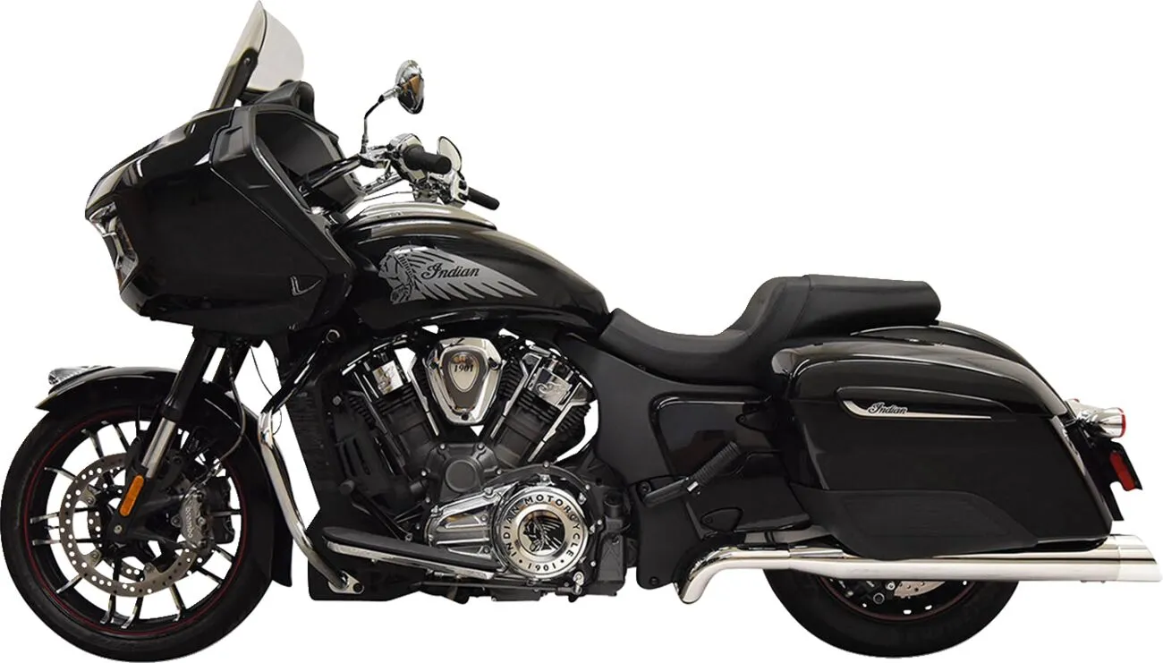 EXHAUST TRU DUAL C CHLNGR