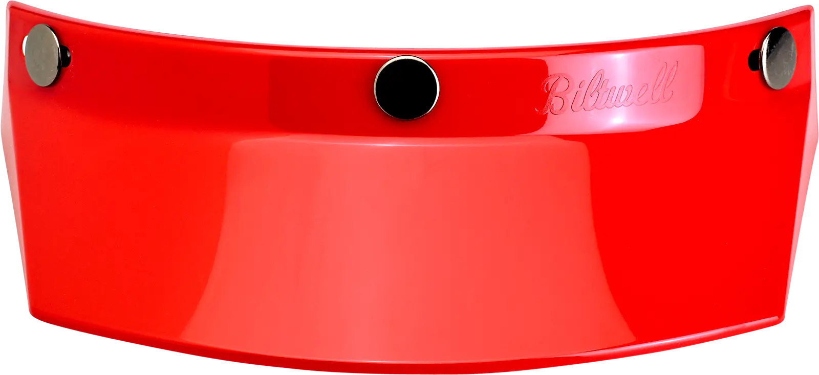 VISOR MOTO 3 SNAP RED