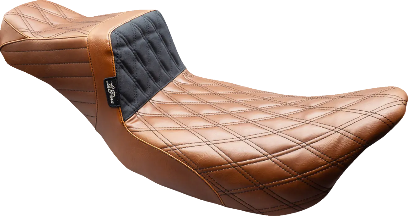 Black / Brown — SEAT TAILWHIP DADDY LL D DIAM BROWN/BLK 2008-TOURING
