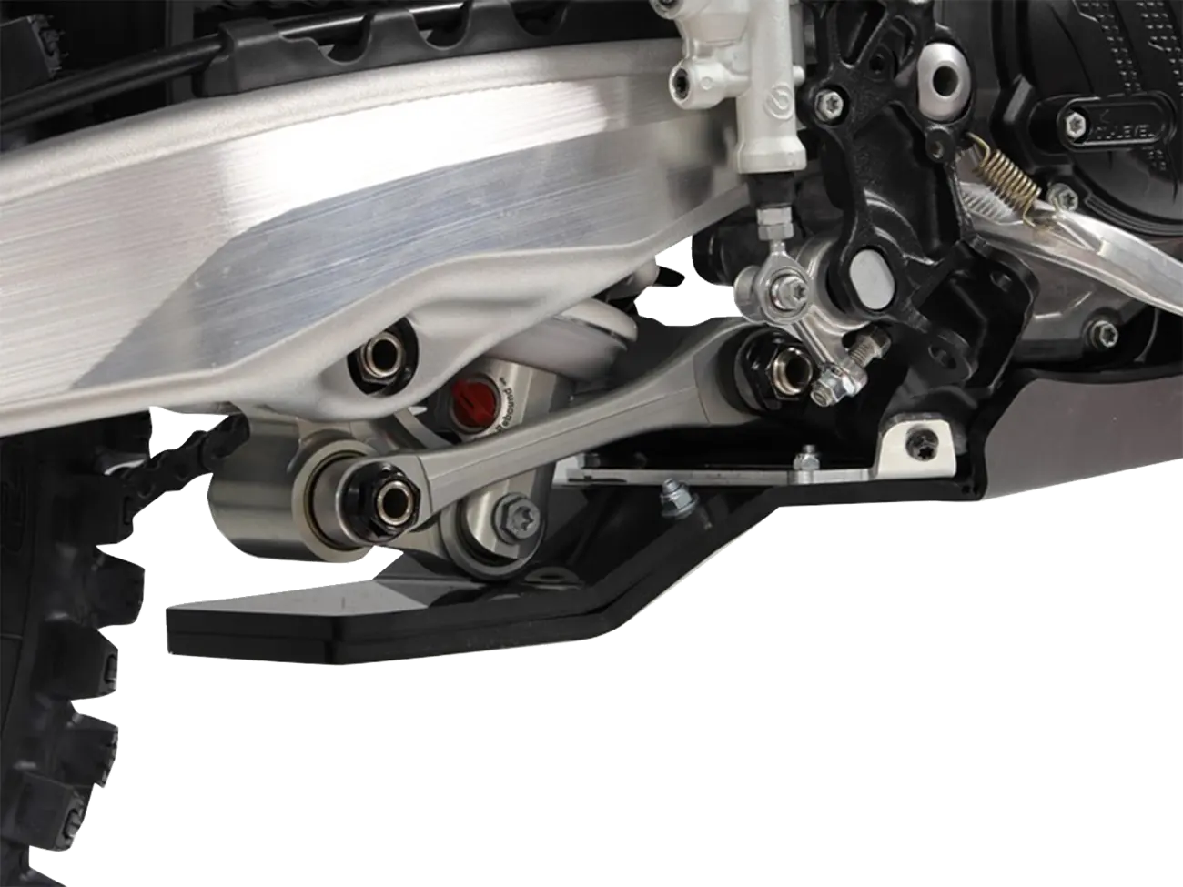 XTREM SKID PLATE KTM SX/TC/MC 125 BK