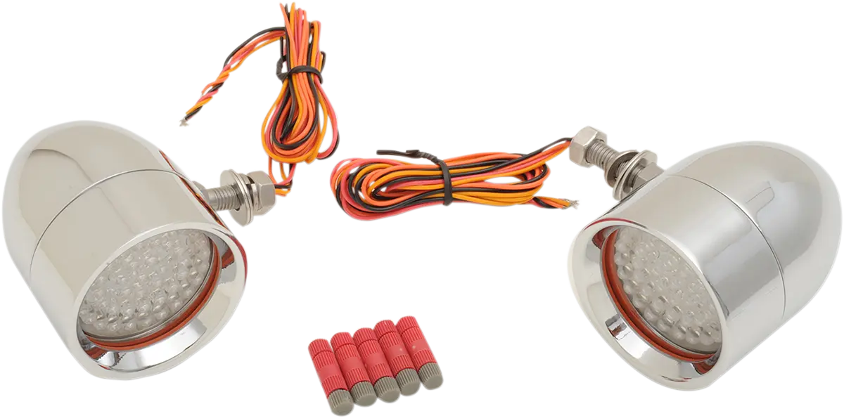 Dual Color LED Bullet Marker Lights