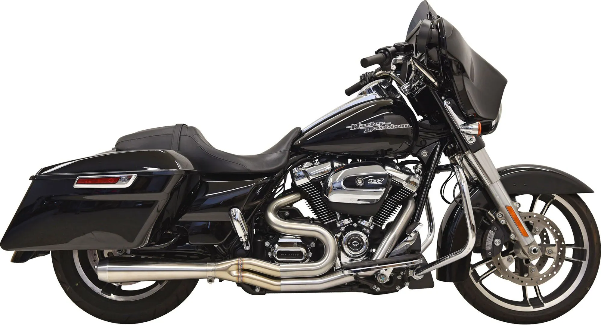2-into-1 Road Rage III Exhaust System