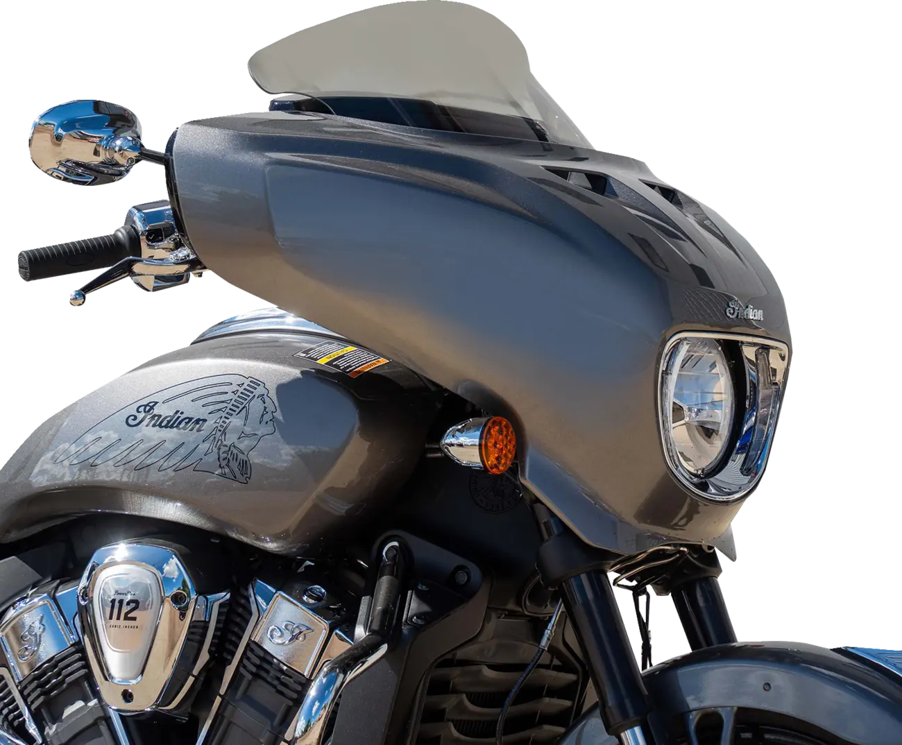 WINDSHIELD CHIEFTAIN POWERPLUS 9" - TINT