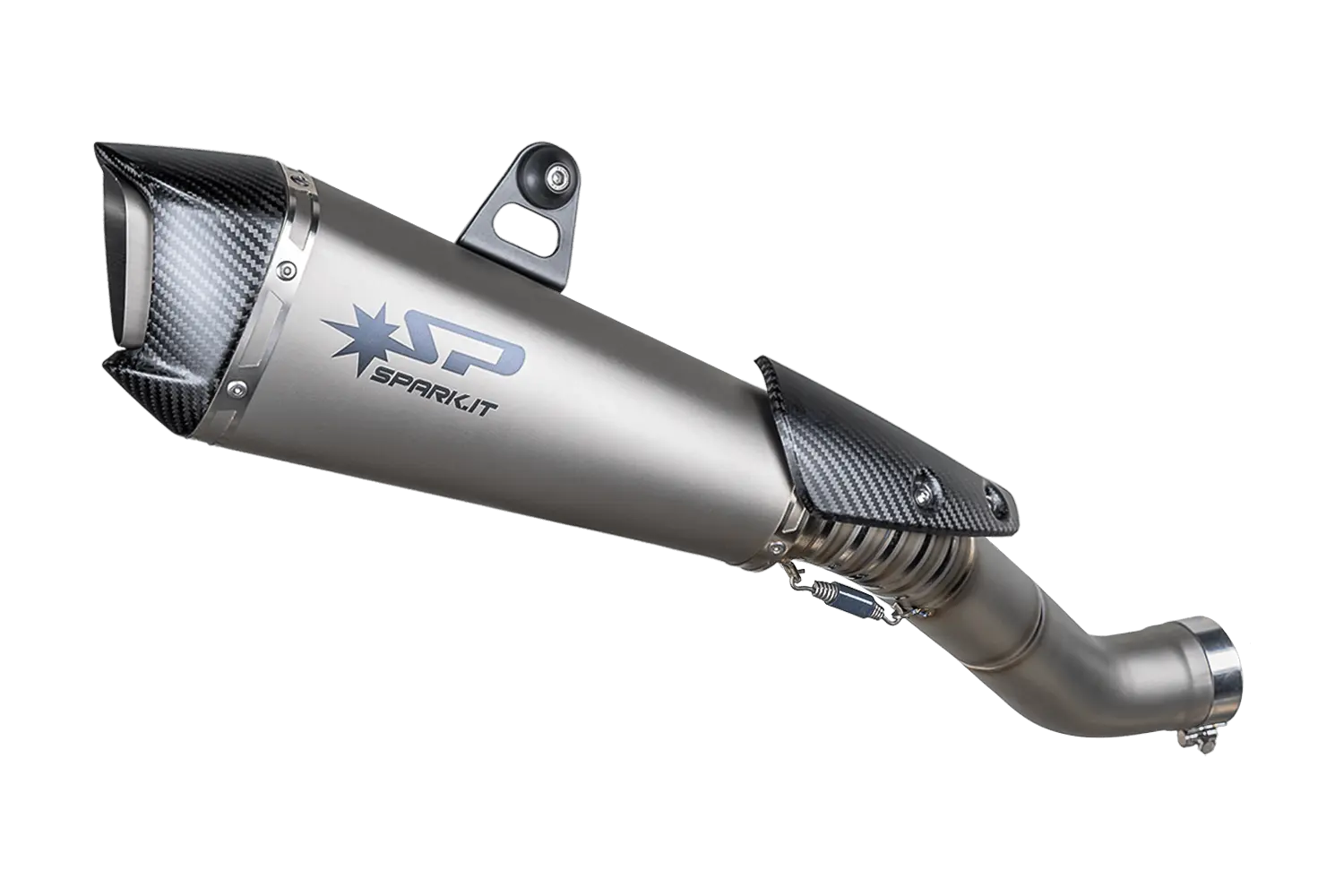 KONIX EVO Slip-On Muffler