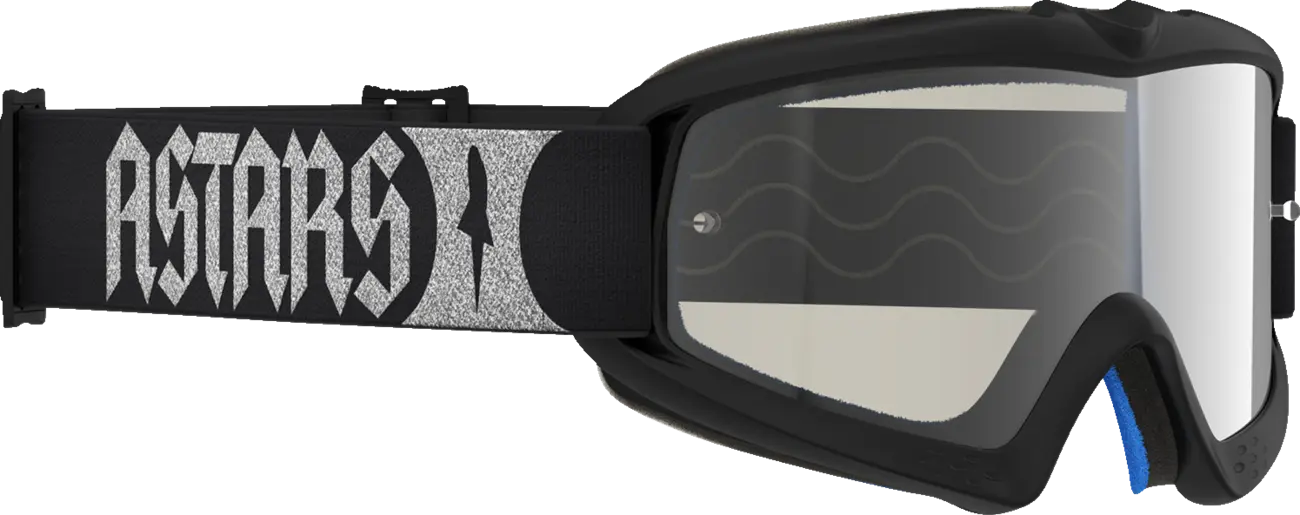 GOGGLE YTH VISION ATROX BLK SILV MIR MIRROR-SILV