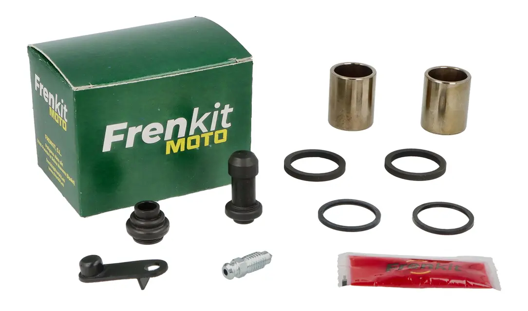 CALIPER REPAIR KIT + PISTON - FR/RR 27MM - HONDA, BMW