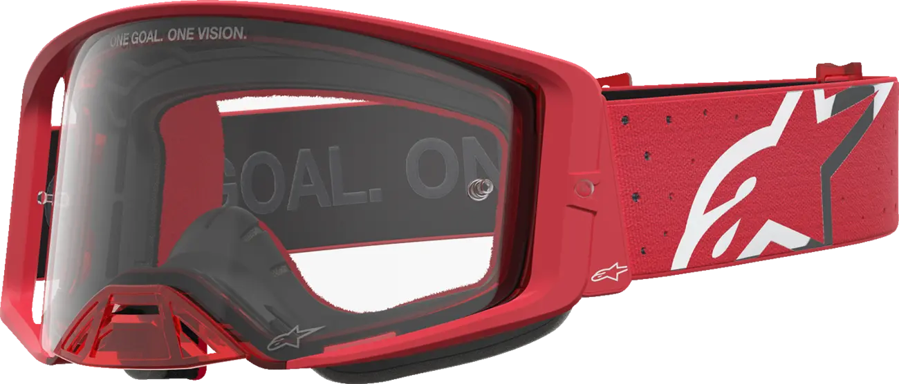 Fluo Red / Silver / Vesta / Chrome / Clear