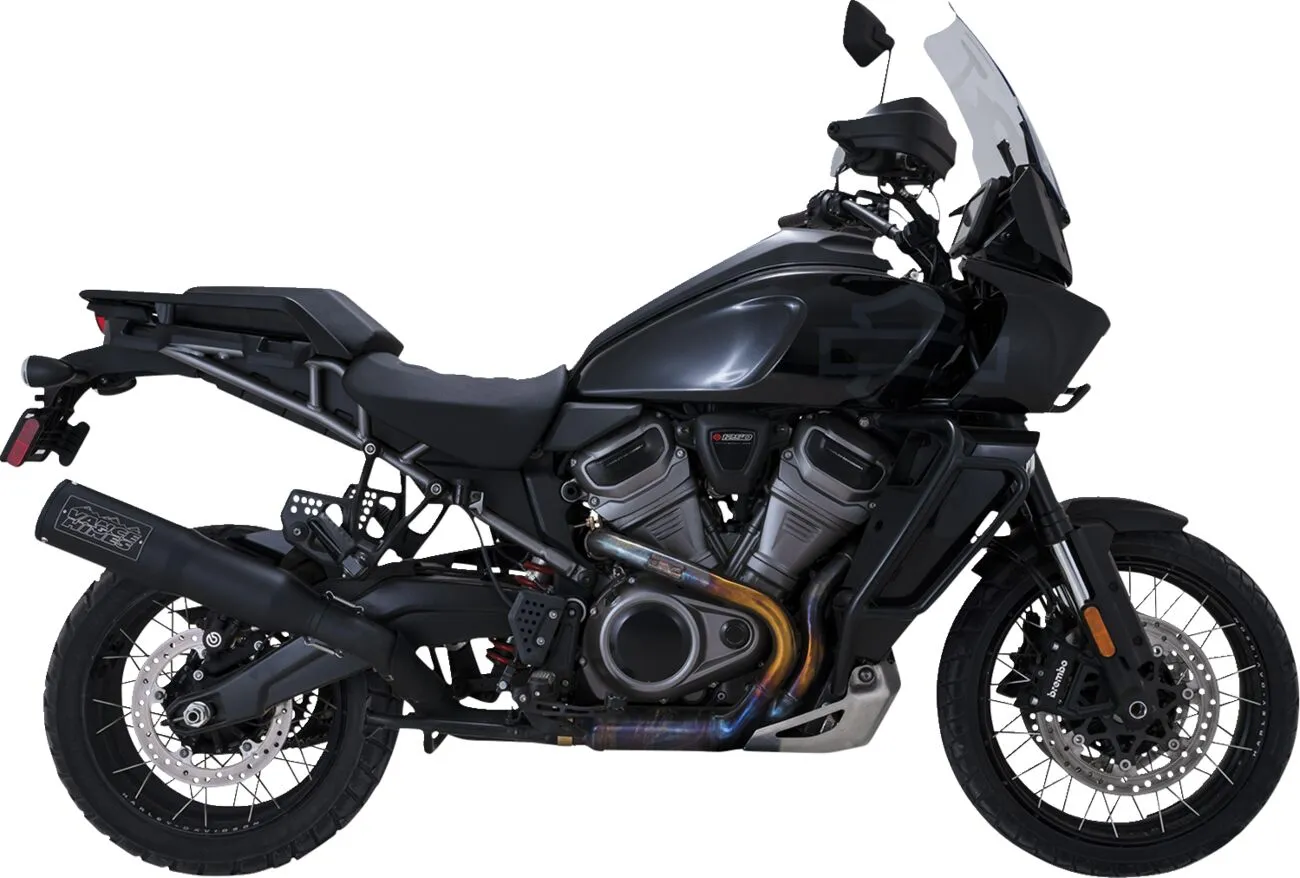 Adventure Hi-Output 450 Slip-On Muffler