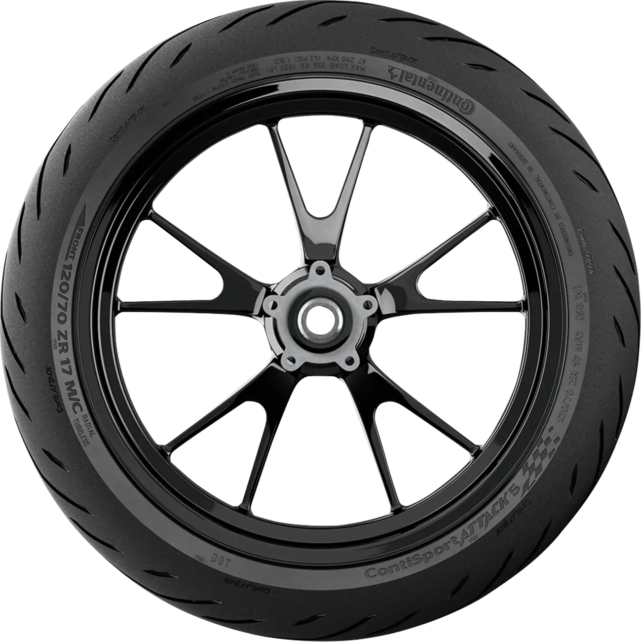 SPORT ATTACK 5 120/70ZR17 (58W) TL