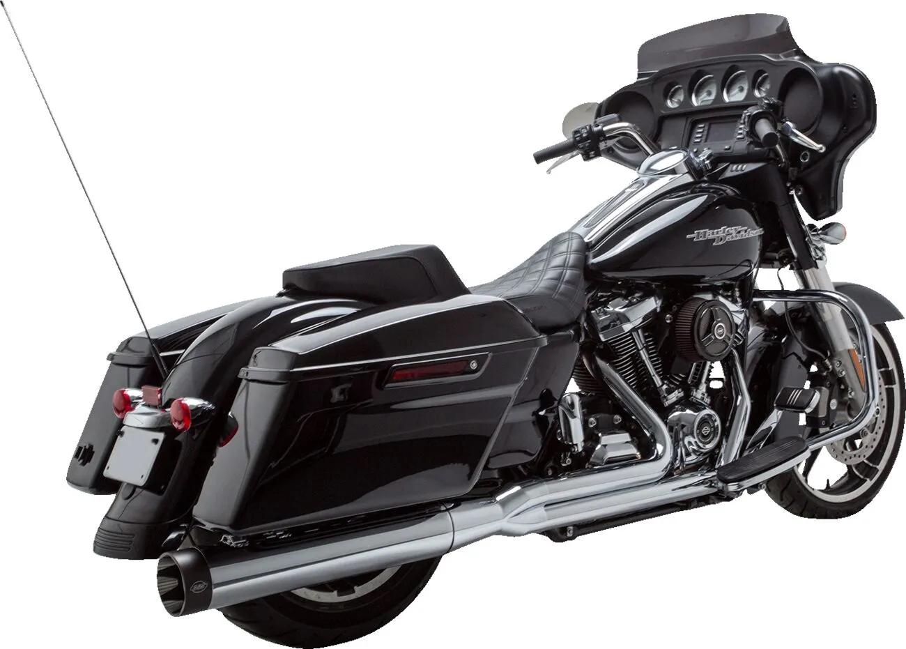 2 into 1 Sidewinder® Complete Exhaust System
