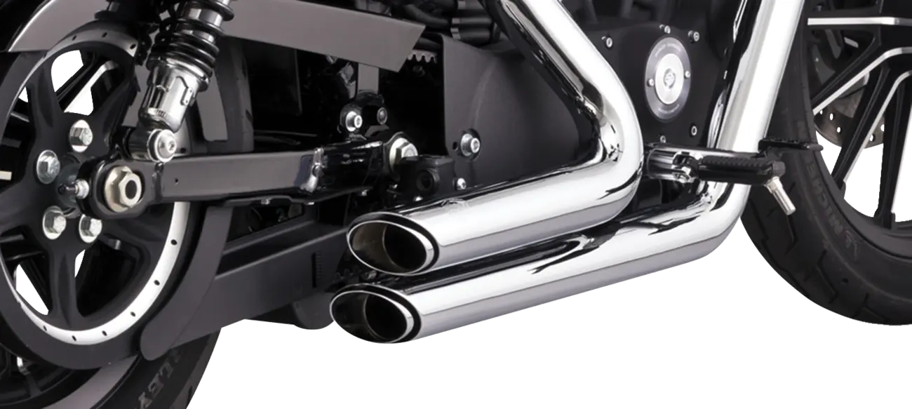 EXHAUST S-SHT STAG CHR.XL