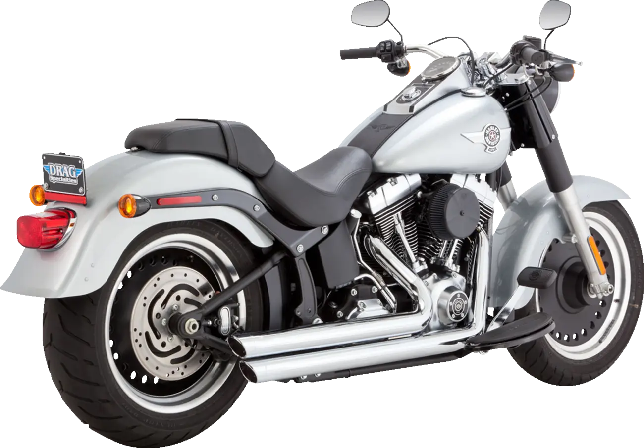 Big Shots Staggered Exhaust System