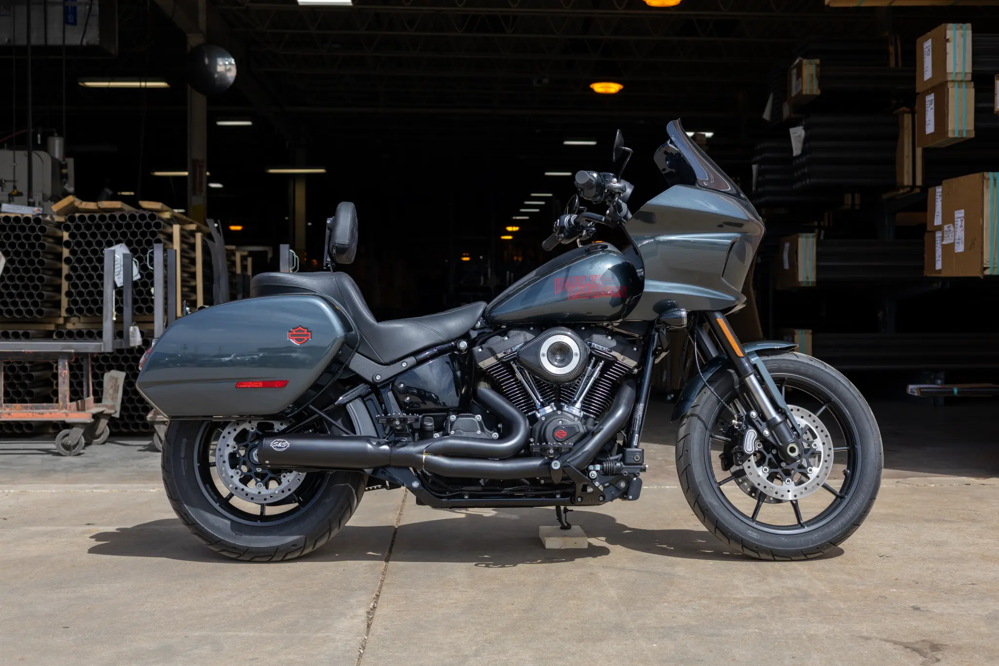 2-into-1 Qualifier Exhaust System