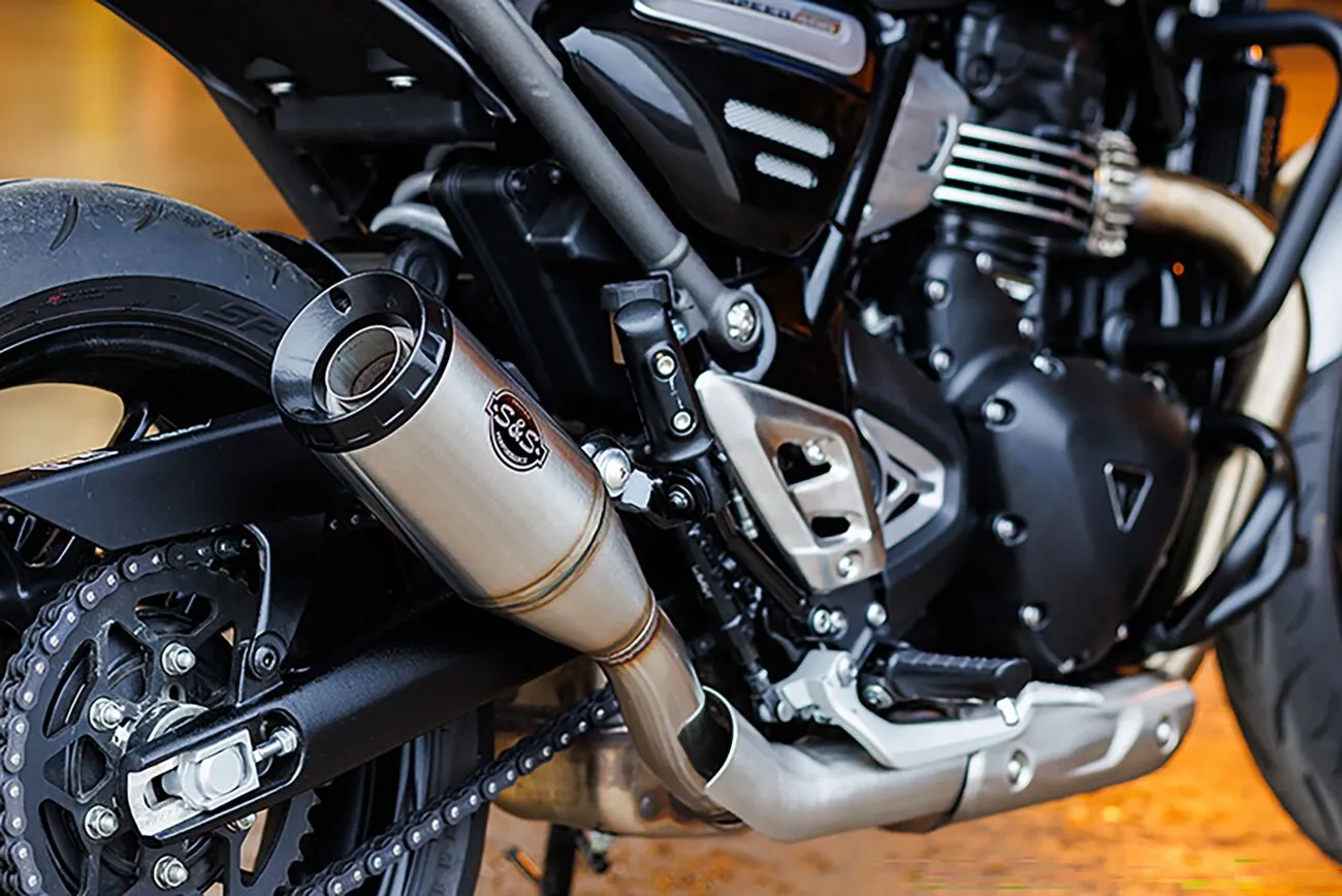 SO MUFFLER TRIUMPH SPEED/SCRAMBLER 400 24-25