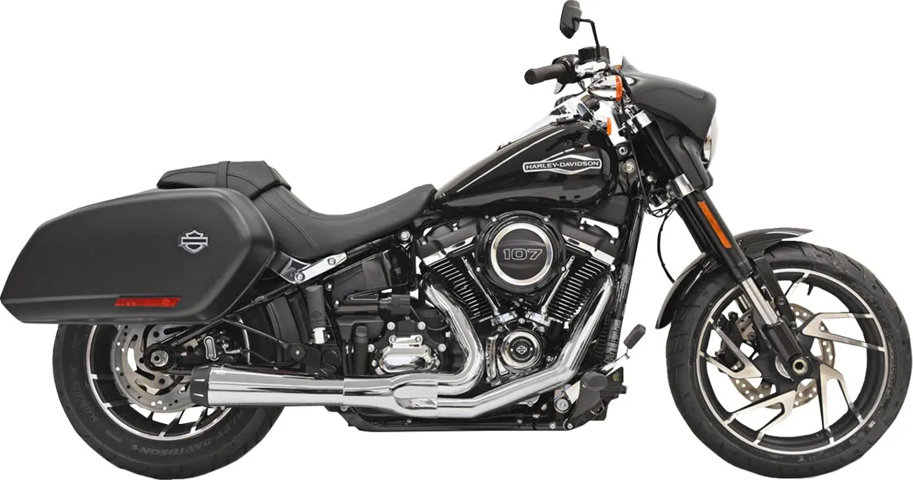 2-into-1 Road Rage Exhaust System