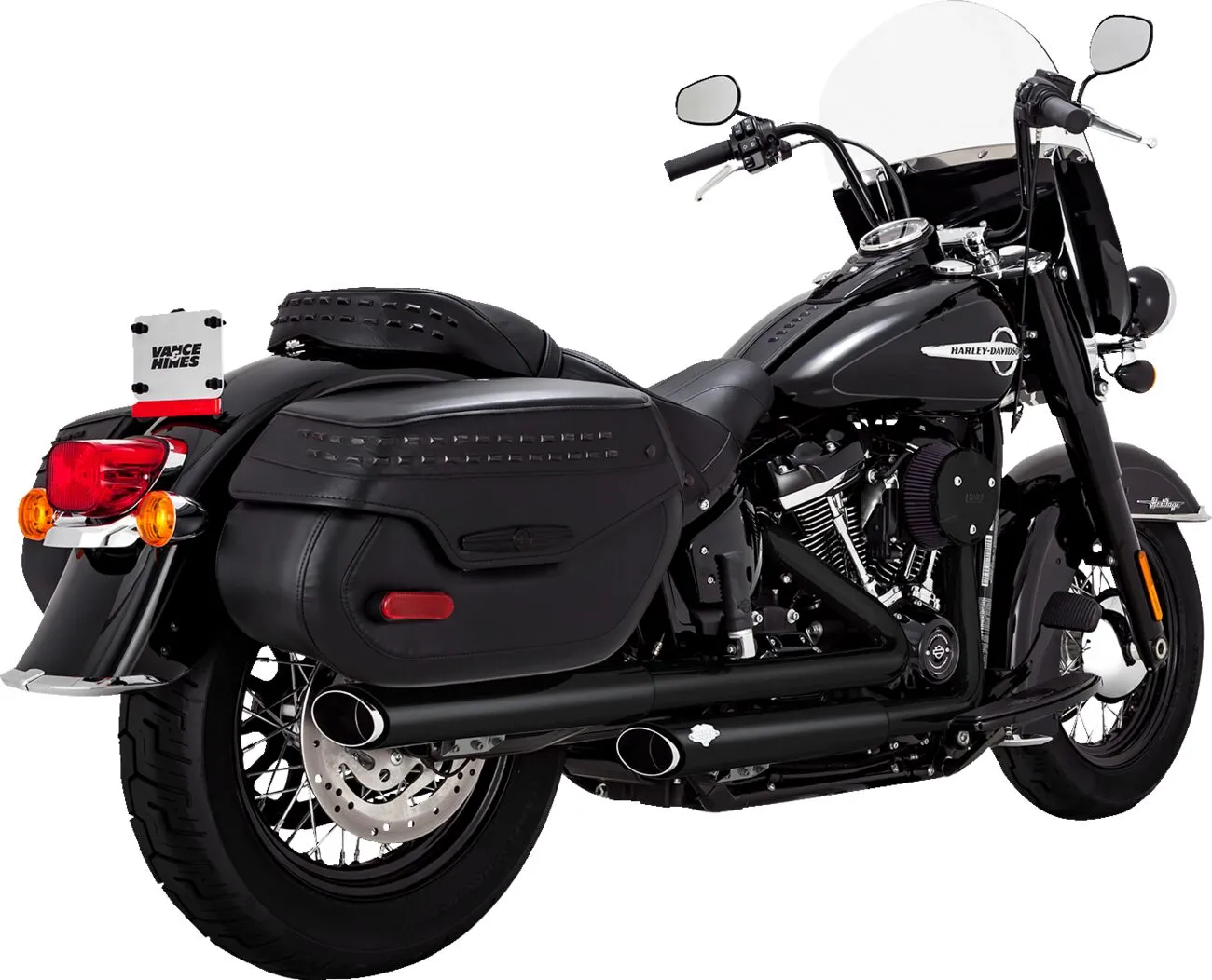 Twin Slash Slip-On Mufflers