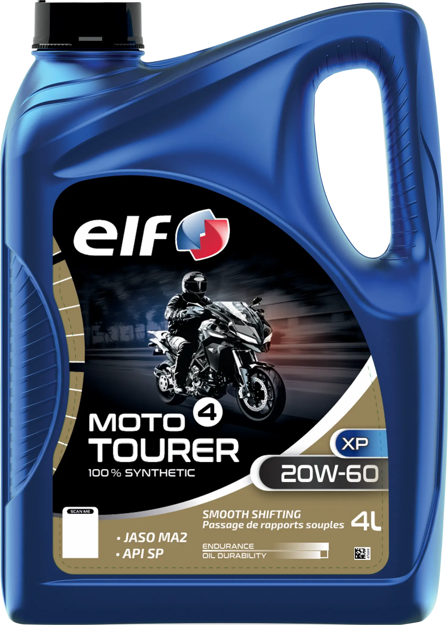 OIL MOTO 4 TOURER XP 20W-60 SYN 4L