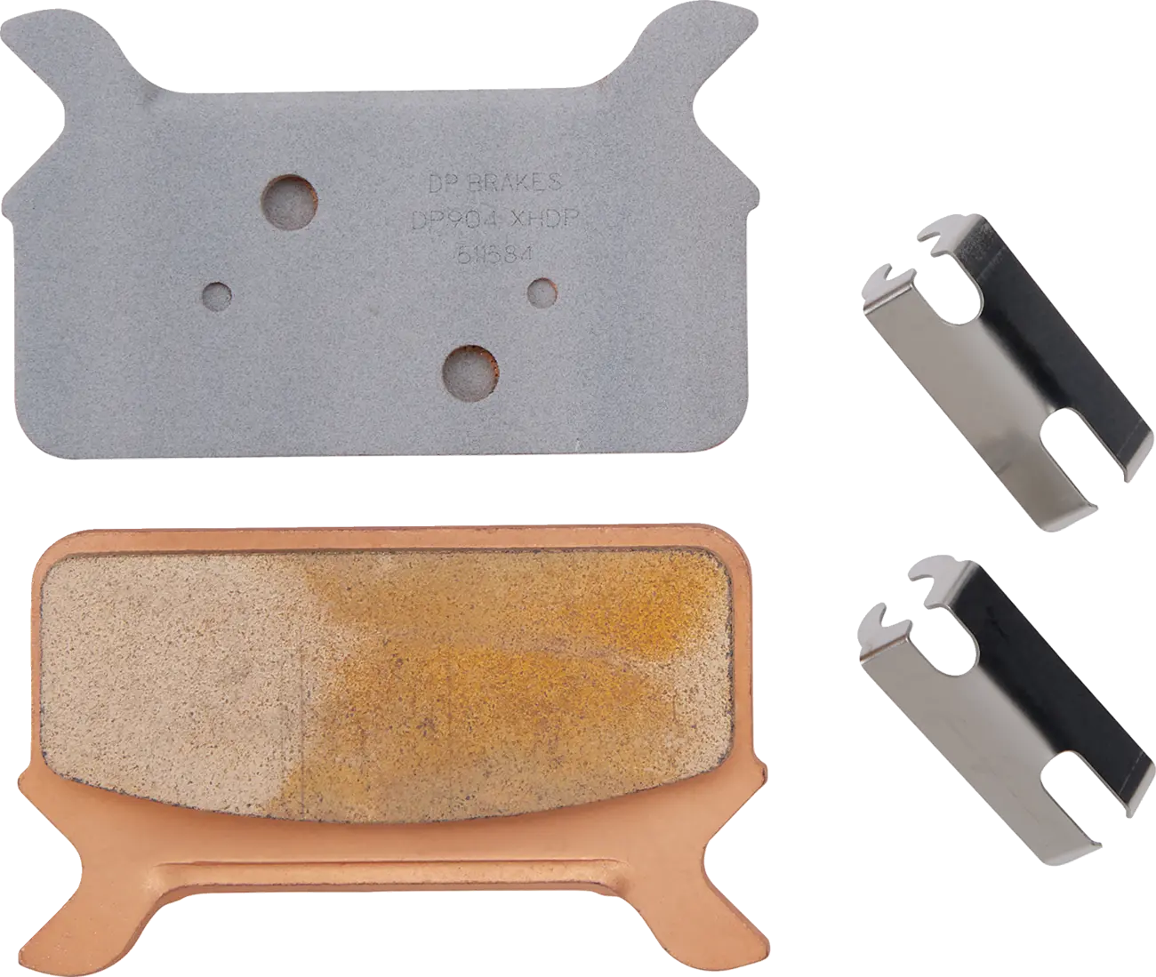 62 mm (2-7/16") — BRAKE PAD H-D 43957-86B/D