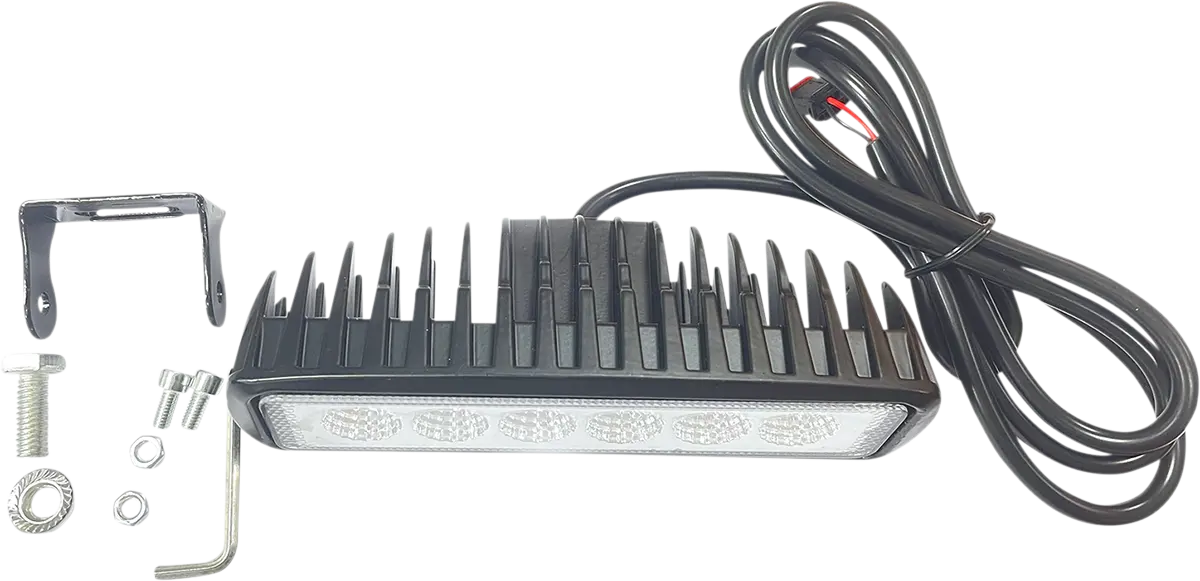 Yellow High Power LED Driving Light Bar