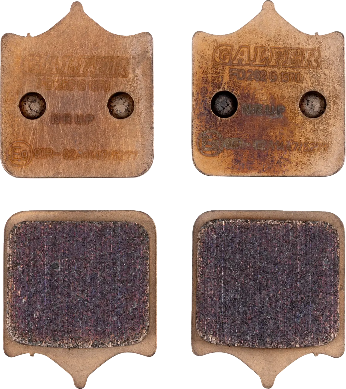 BRAKE PAD SINTERED